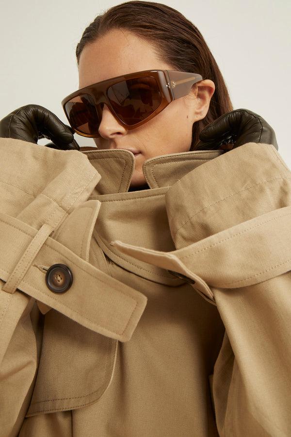 Laurence Bras MANTEAU CARRIAGE