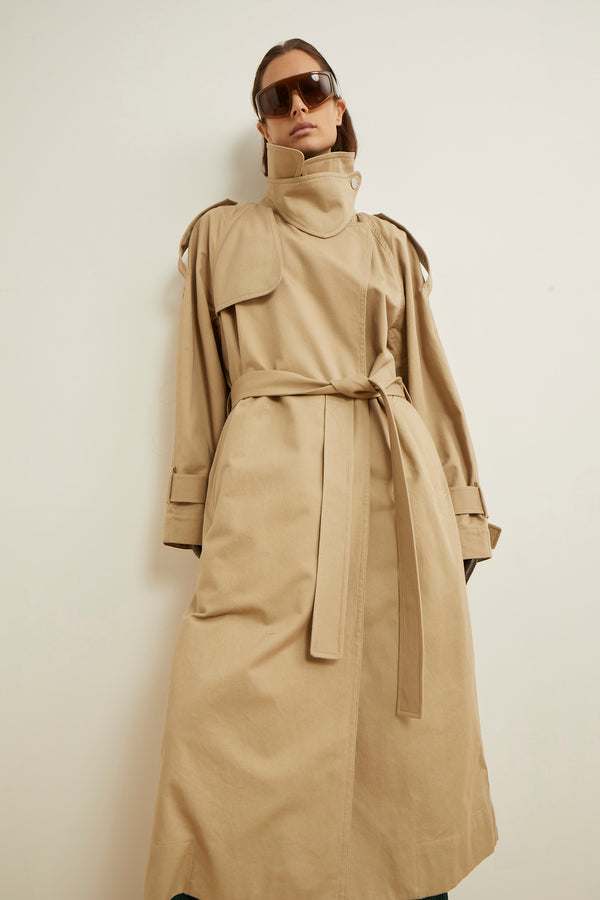 laurence bras MANTEAU CARRIAGE