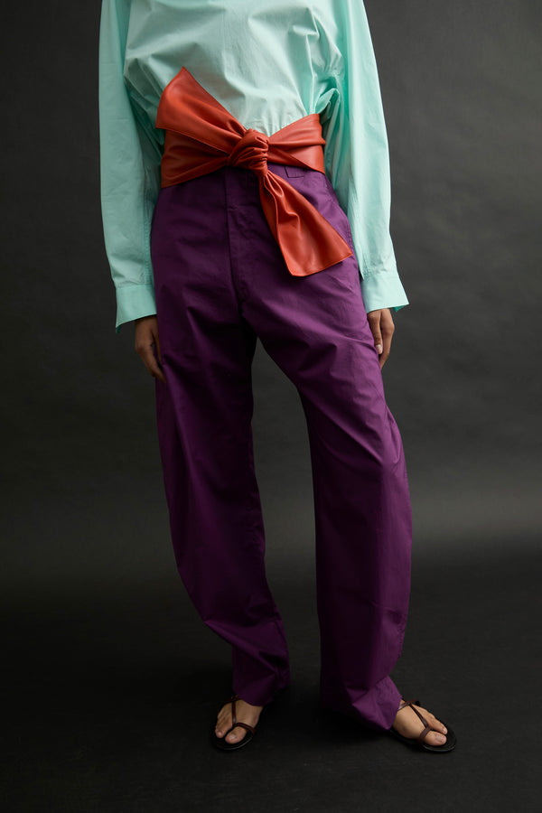 laurence bras PANTALON CURVED