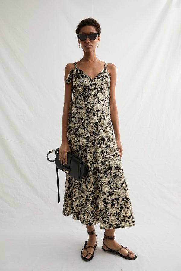 laurence bras ROBE SLOPE