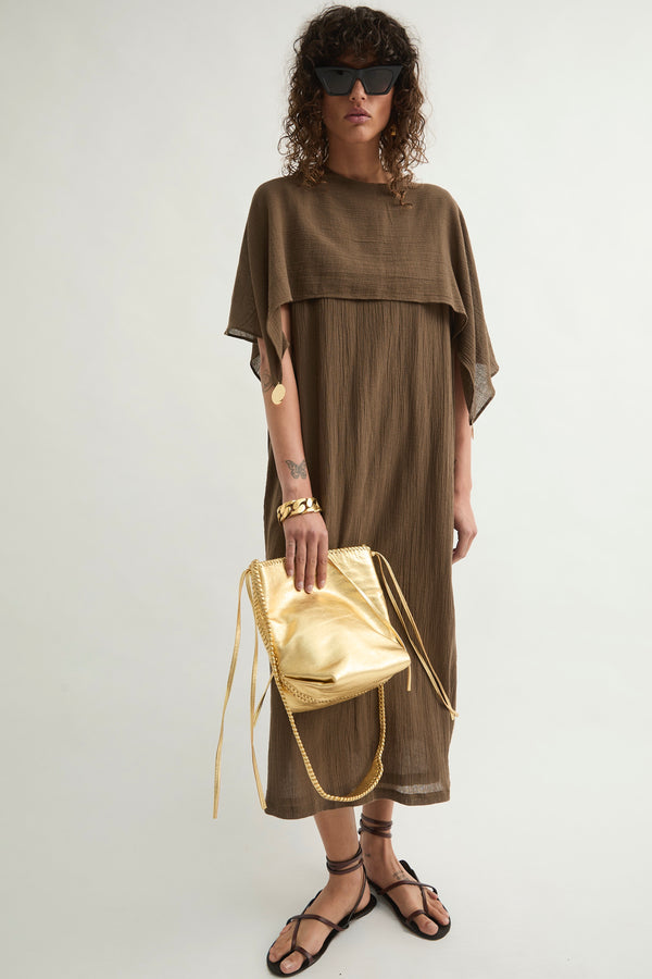 laurence bras ROBE SQUARY