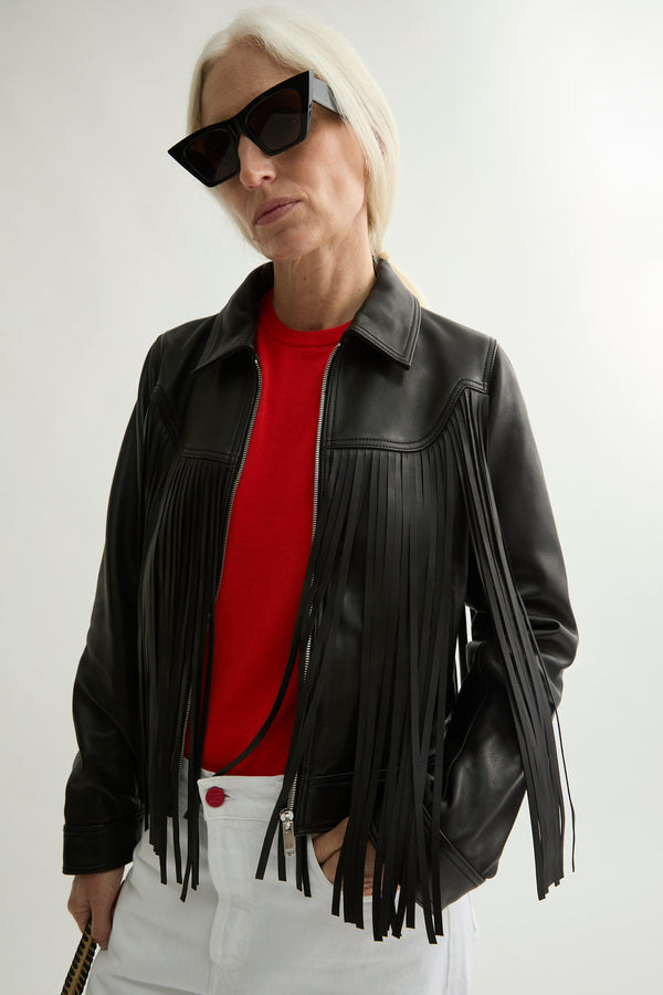 laurence bras VESTE FRINGY