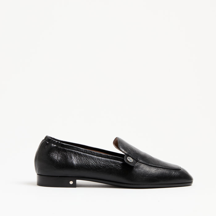 laurence Dacade ANGELA Black - THE ANDROGYNOUS LOAFER