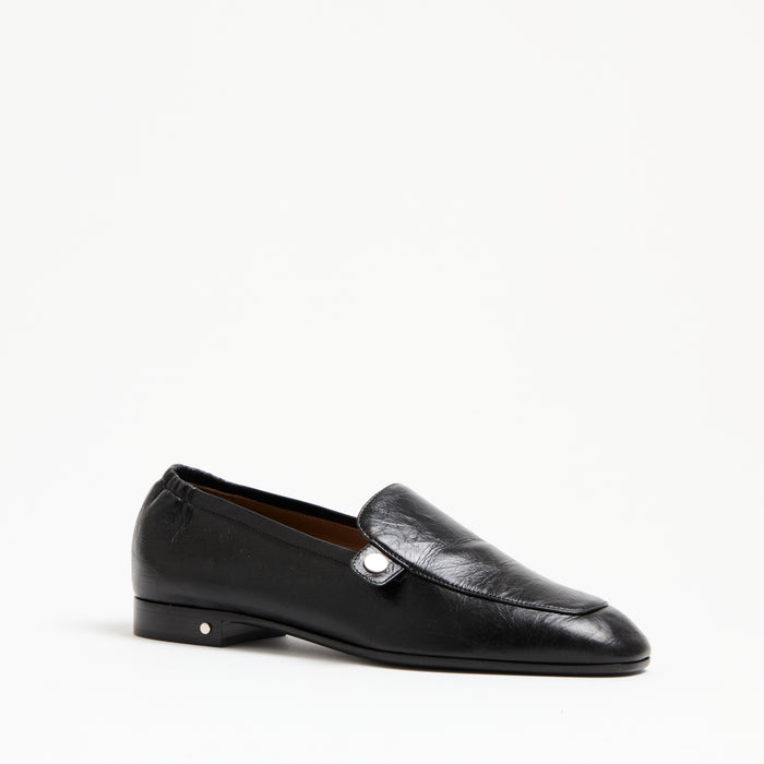 laurence Dacade ANGELA Black - THE ANDROGYNOUS LOAFER
