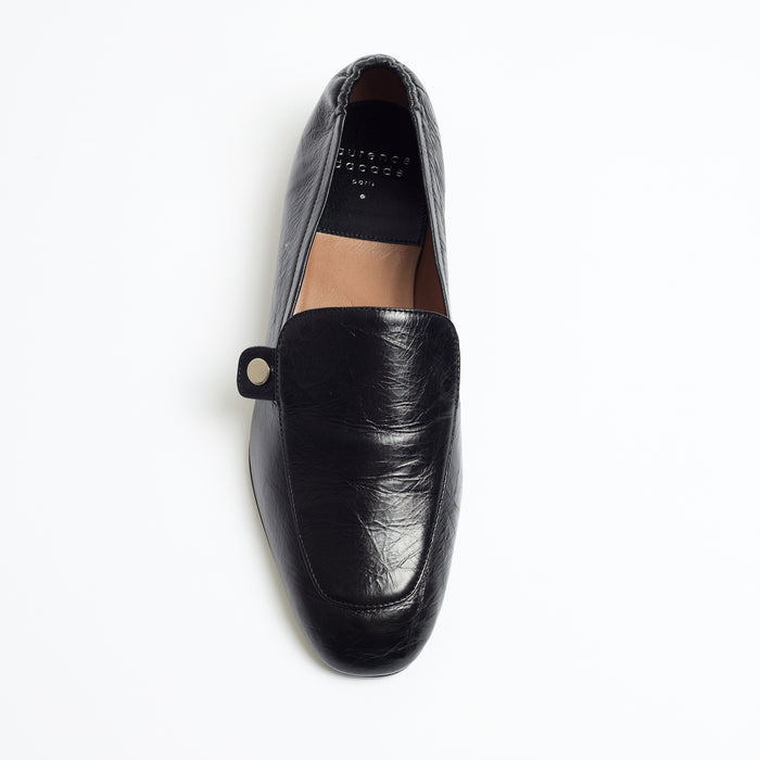 laurence dacade ANGELA black - THE ANDROGYNOUS LOAFER