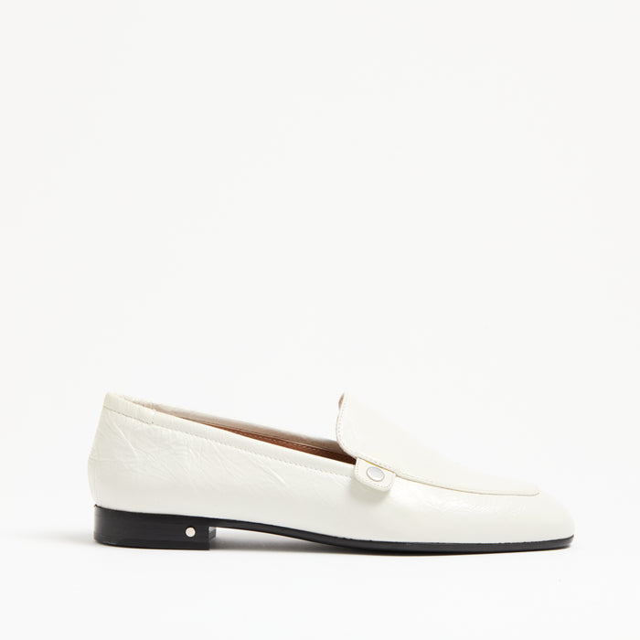 Laurence Dacade ANGELA White - THE ANDROGYNOUS LOAFER