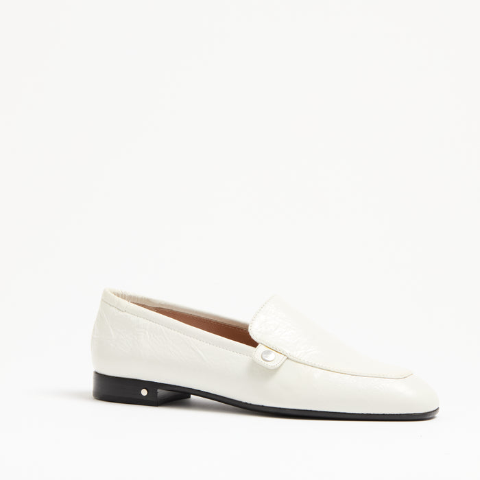 Laurence Dacade ANGELA White - THE ANDROGYNOUS LOAFER