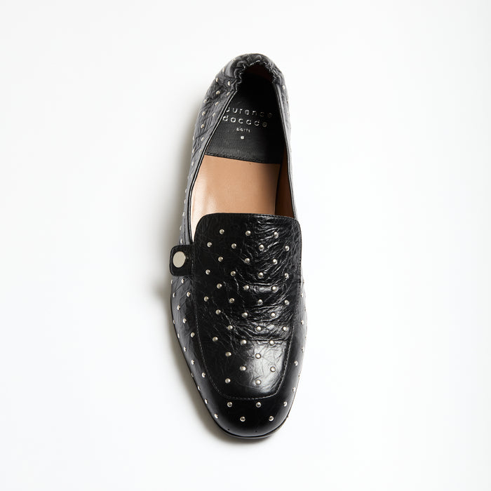 Laurence Dacade ANGELA White - THE ANDROGYNOUS LOAFER