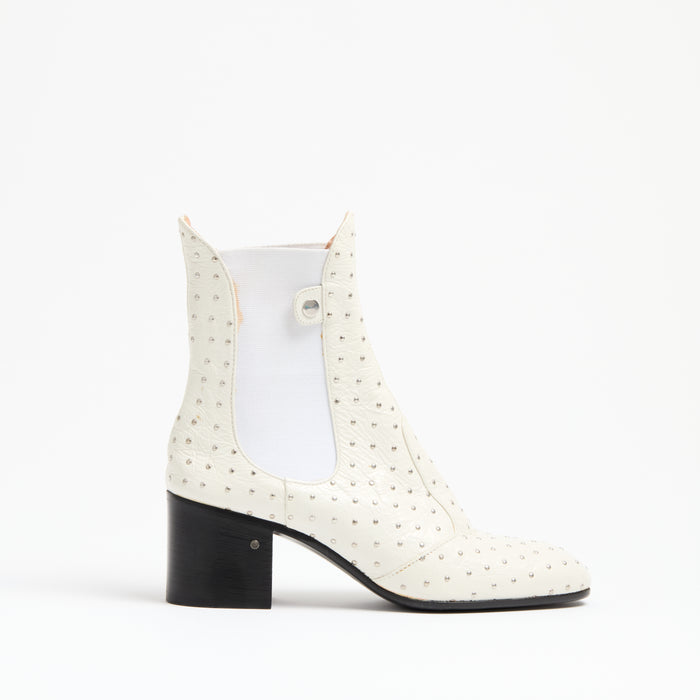 Laurence Dacade ANGIE Clous Blancs - LA BOTTE À GANTS