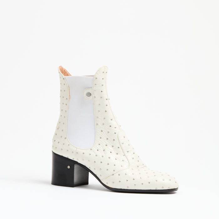 Laurence Dacade ANGIE Clous Blancs - LA BOTTE À GANTS