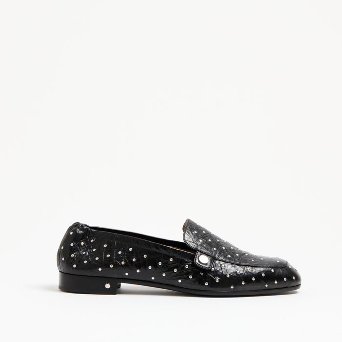 Laurence Dacade Clous Noirs ANGELA - LE MOCASSIN ANDROGYNE