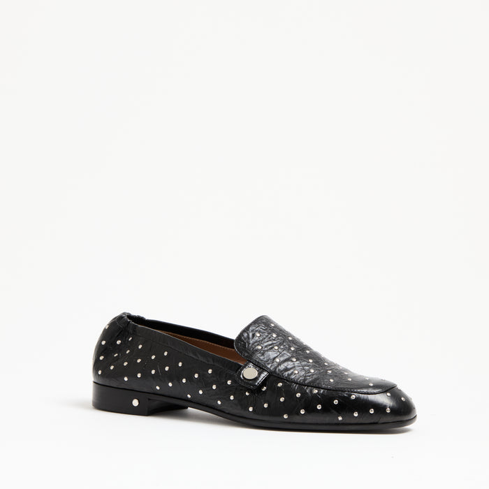 Laurence Dacade Clous Noirs ANGELA - LE MOCASSIN ANDROGYNE