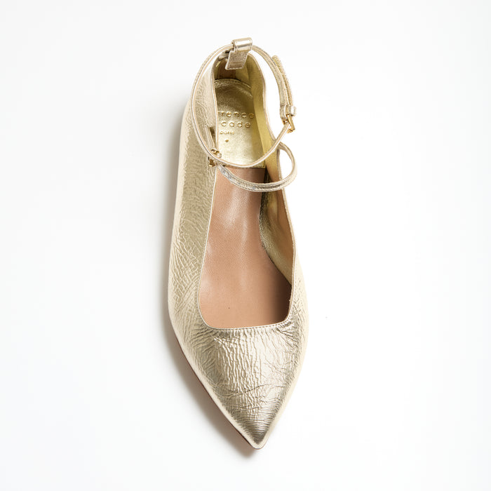 laurence dacade ILONA platine - BRACELET PLAT ET DOUBLE