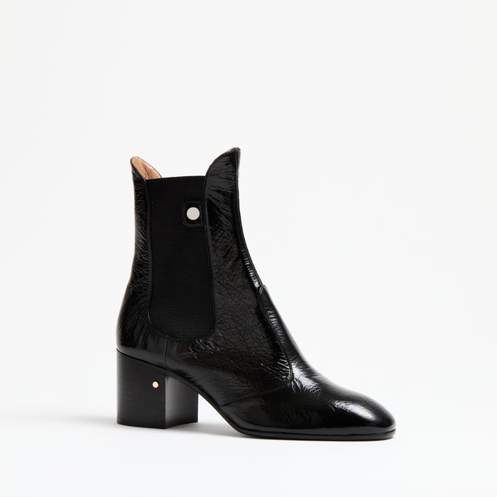 Laurence Dacade ANGIE Black - THE GLOVE BOOT