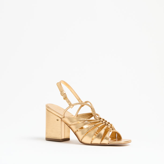 Laurence Dacade BURMA Gold- THE DAY PARTY SANDAL