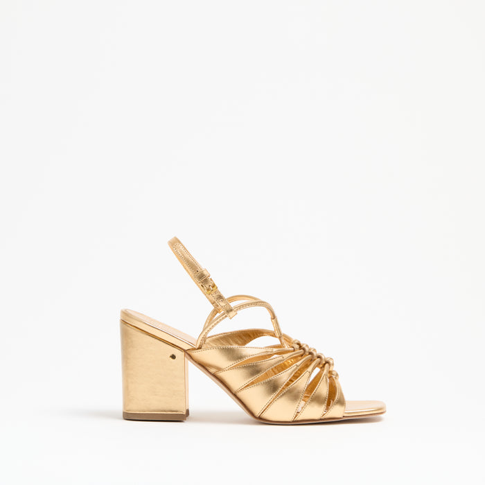 Laurence Dacade BURMA Gold- THE DAY PARTY SANDAL