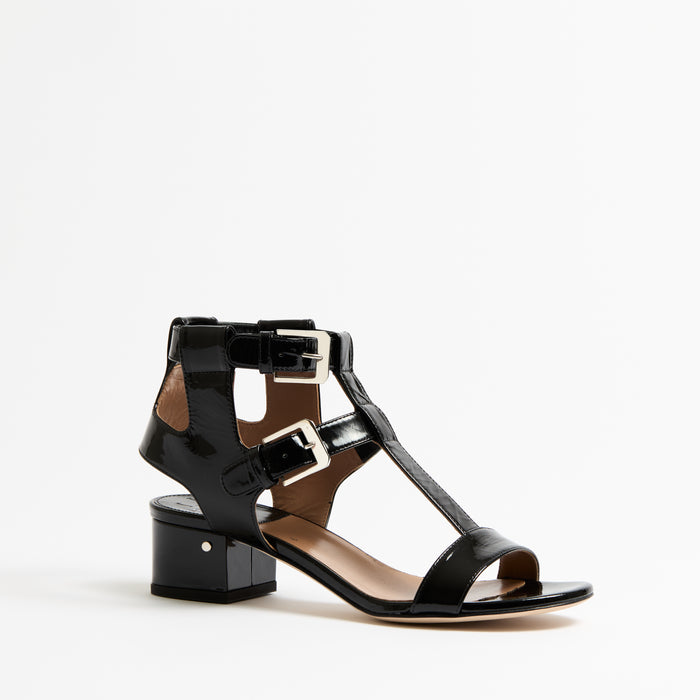Laurence Dacade DIPPO Vernis Noir - SPORTIF ET CHIC