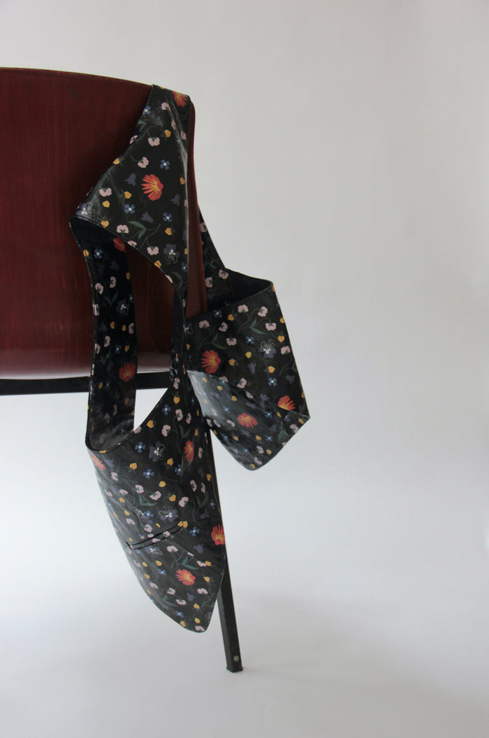 laurence dacade GILET fleur