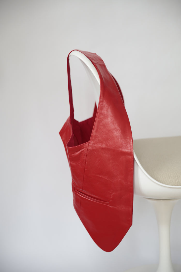 Laurence Dacade GILET Rouge