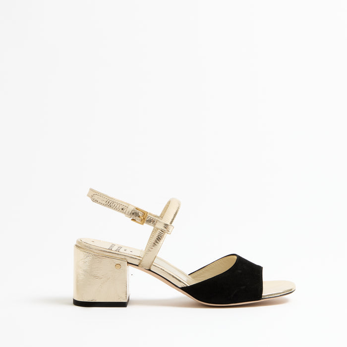 Laurence Dacade GINGER Noir & Platine