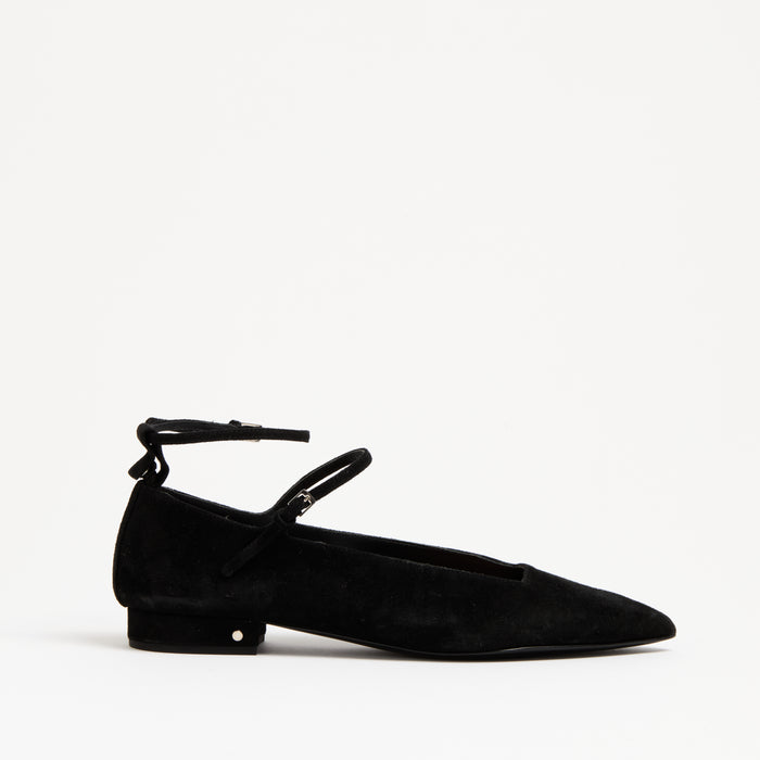 Laurence Dacade ILONA Noir - BRACELET PLAT ET DOUBLE