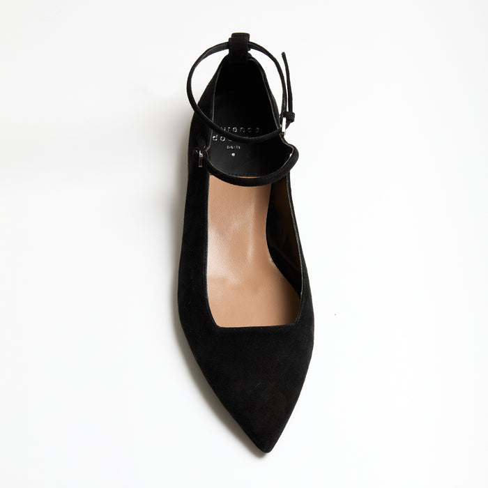 laurence dacade ILONA noir - BRACELET PLAT ET DOUBLE