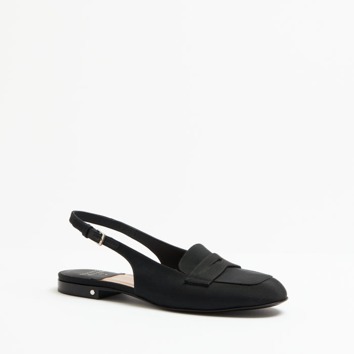 Laurence Dacade LAINA Gros Grain Noir