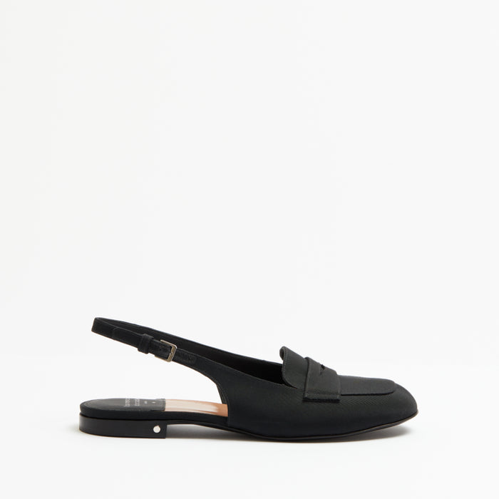 laurence dacade LAINA gros grain noir