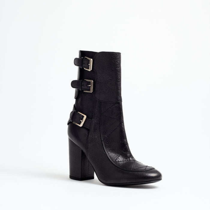 Laurence Dacade MERLI Black - THE ICONIC BOOT