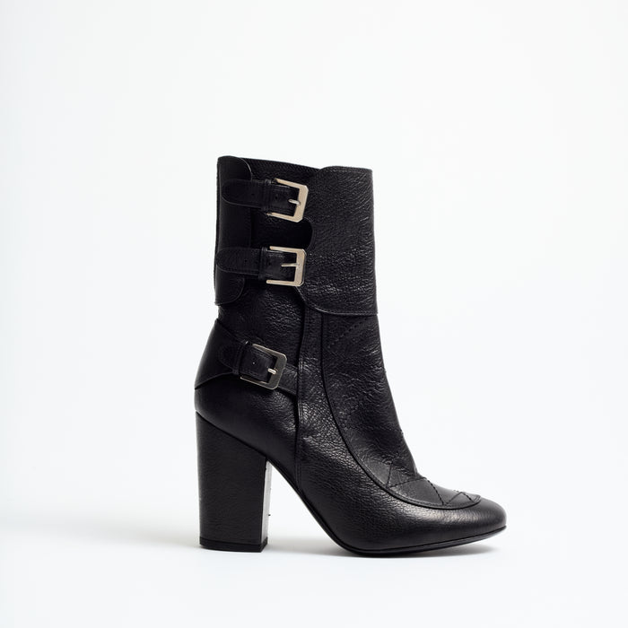 Laurence Dacade MERLI Black - THE ICONIC BOOT