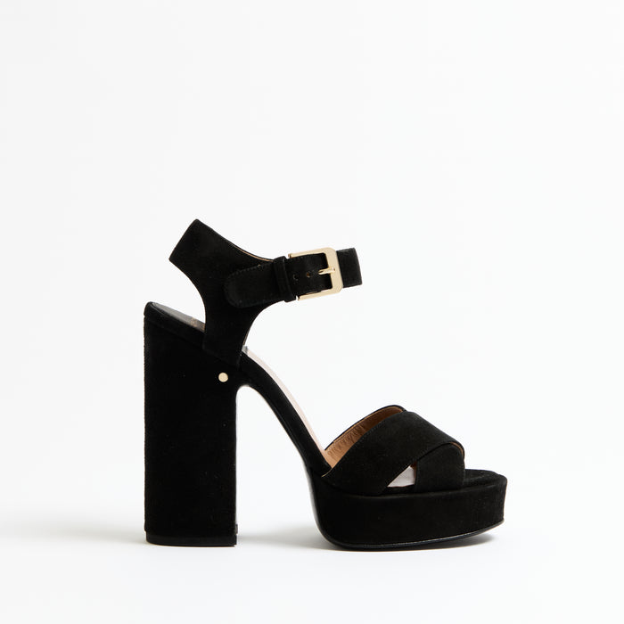 laurence dacade ROSANGE daim noir