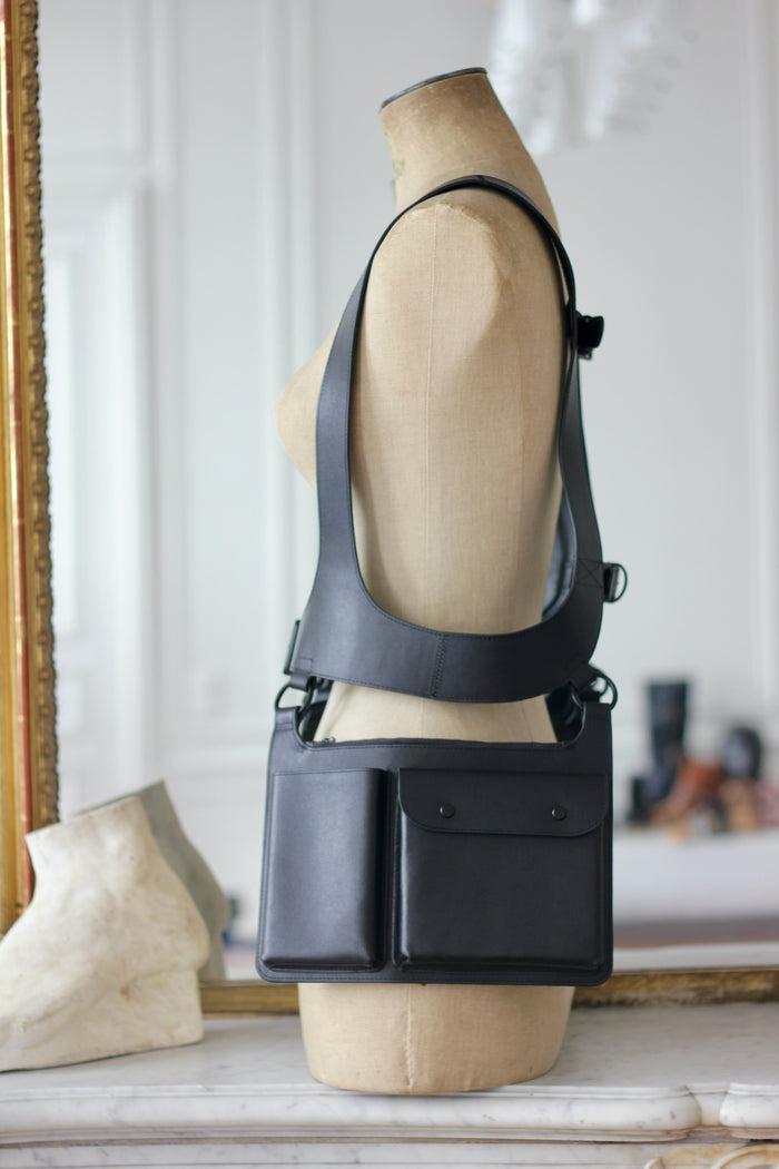 Laurence Dacade SIMONE - GILET ET POCHETTE - LD X BANDOLIER