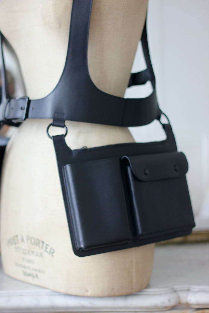 Laurence Dacade SIMONE - GILET ET POCHETTE - LD X BANDOLIER
