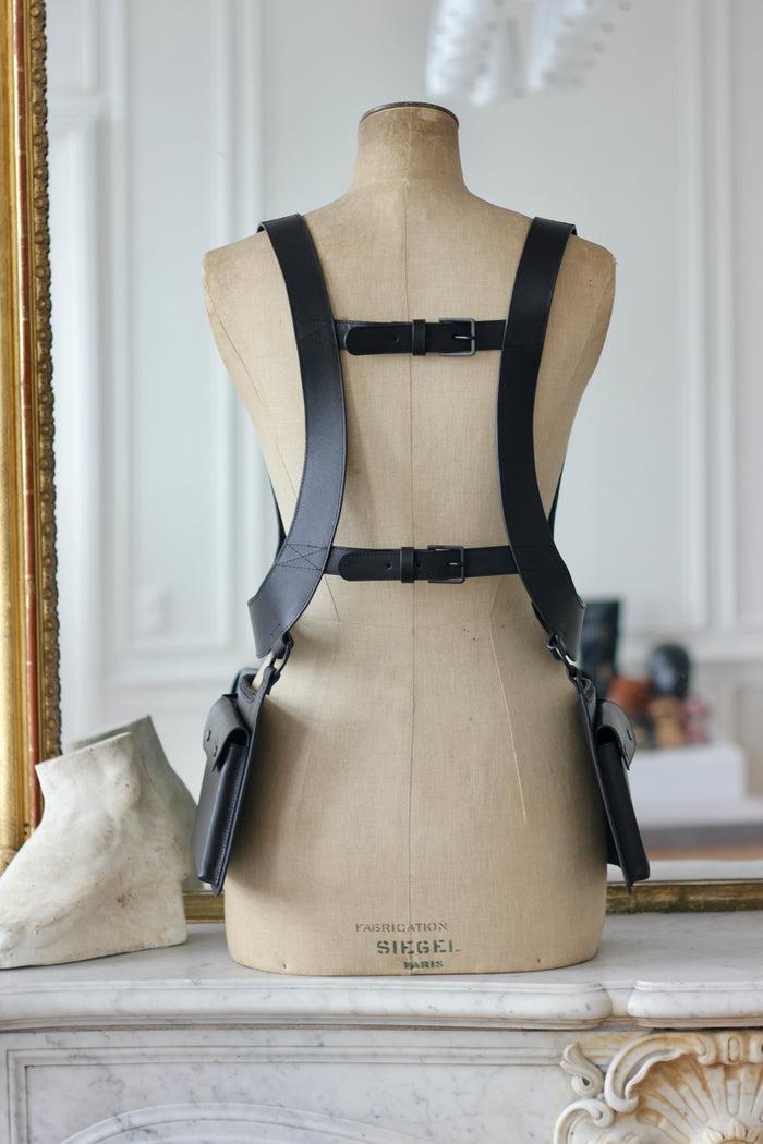 Laurence Dacade SIMONE - GILET ET POCHETTE - LD X BANDOLIER
