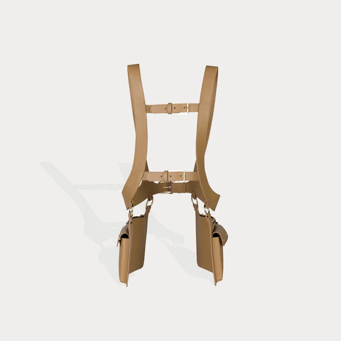 Laurence Dacade SIMONE - GILET ET POCHETTE - LD X BANDOLIER - PRÉCOMMANDE