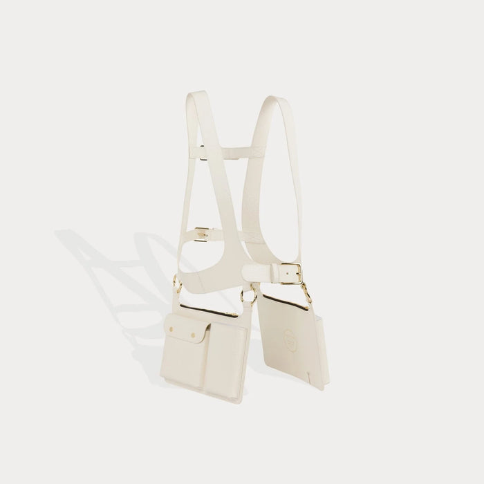 Laurence Dacade SIMONE - GILET ET POCHETTE - LD X BANDOLIER - PRÉCOMMANDE