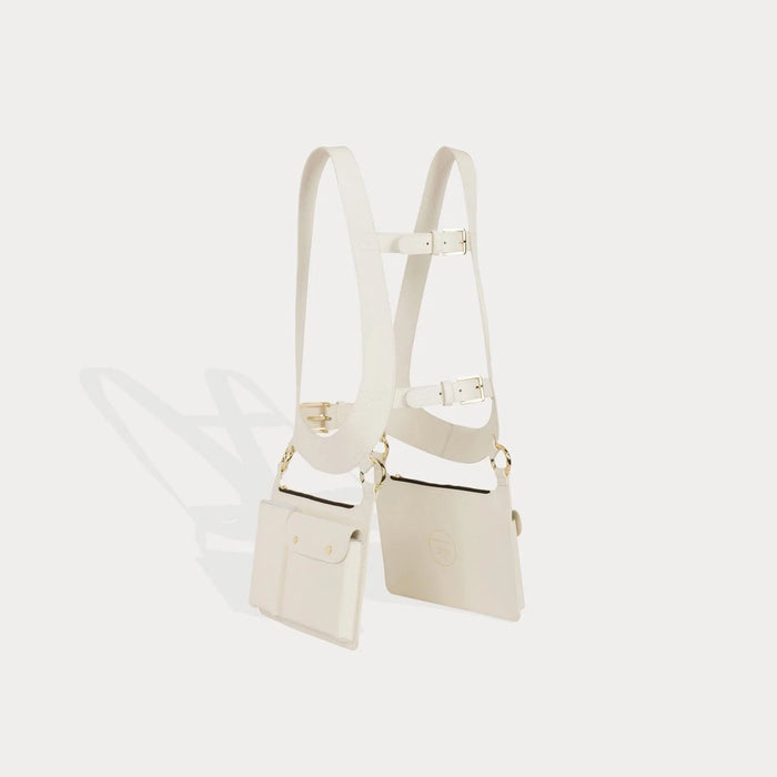 Laurence Dacade SIMONE - GILET ET POCHETTE - LD X BANDOLIER - PRÉCOMMANDE