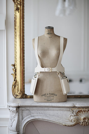 laurence dacade SIMONE - GILET ET POCHETTE - LD X BANDOLIER - PRÉCOMMANDE