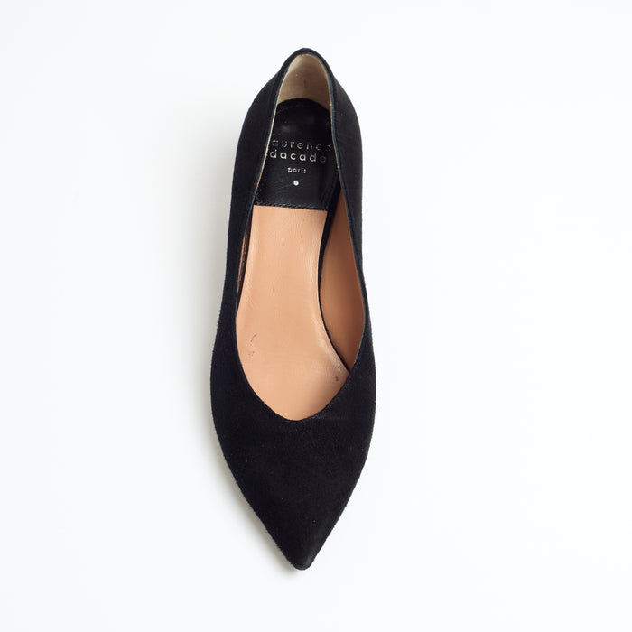 Laurence Dacade VIVETTE 45 Black - THE SURPRISING PUMP