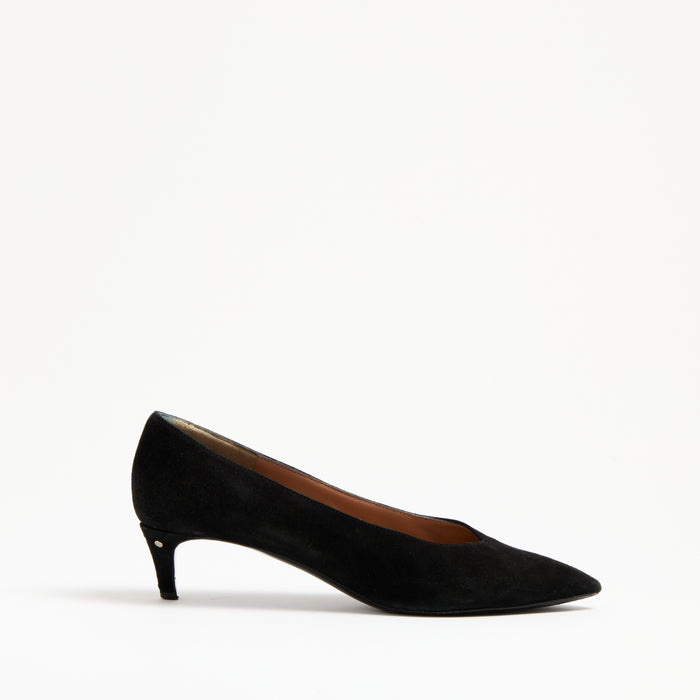 laurence dacade VIVETTE 45 black - THE SURPRISING PUMP