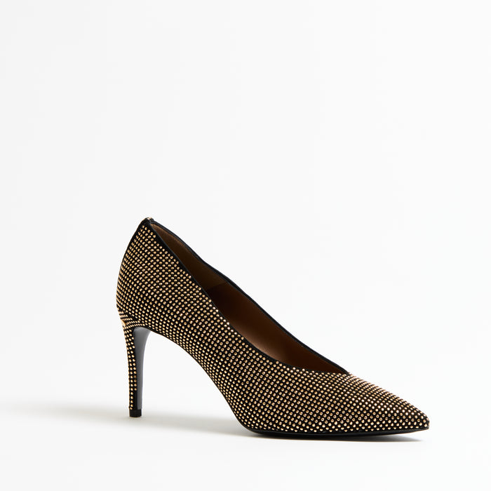 Laurence Dacade VIVETTE 85 Gold Studs - THE PERFECT PUMP