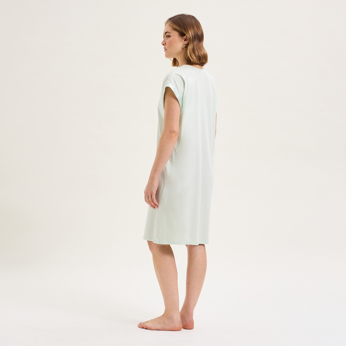 Laurence Tavernier Pour Compléter Votre Chemise De Nuit Courte