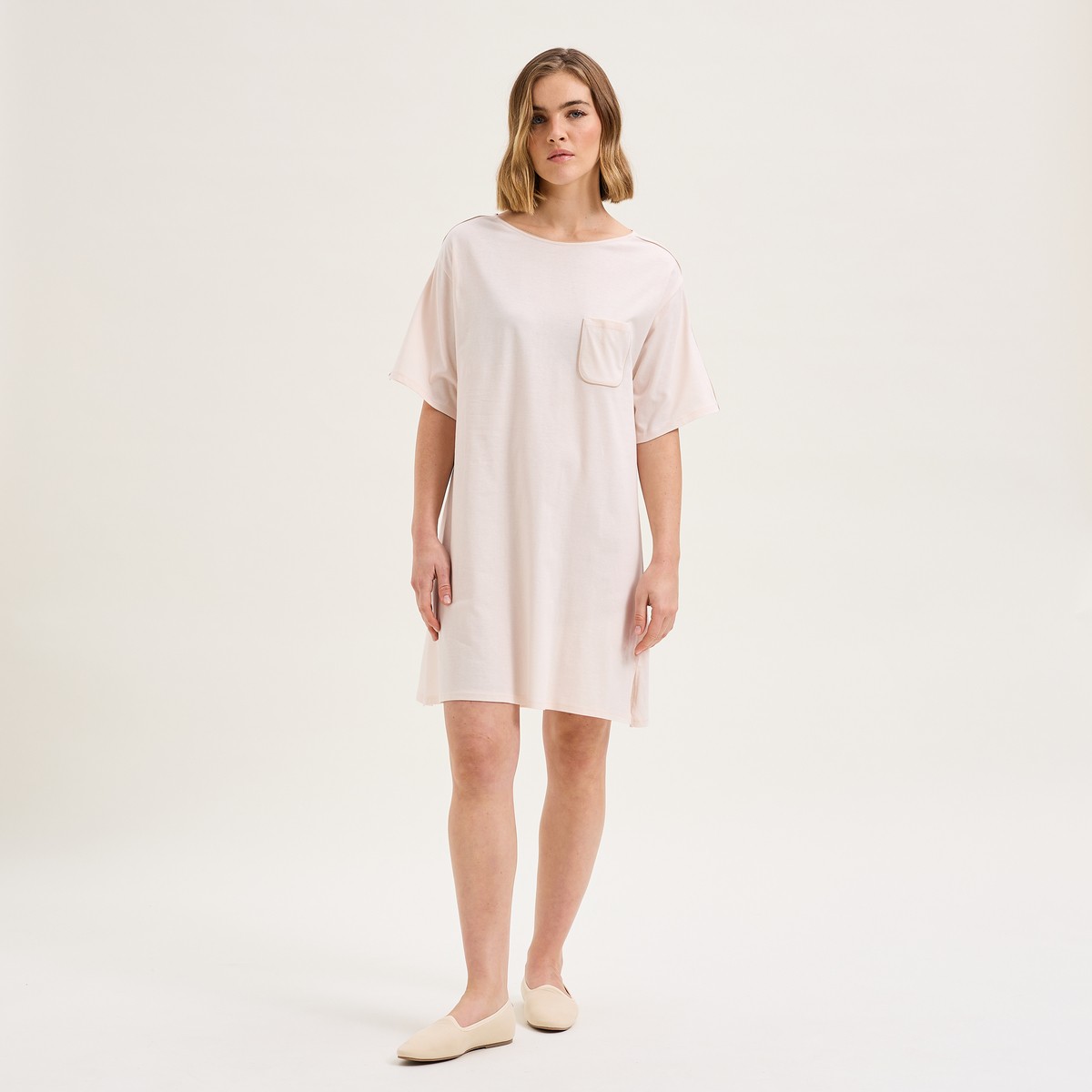 laurence tavernier Pour compléter votre chemise de nuit courte