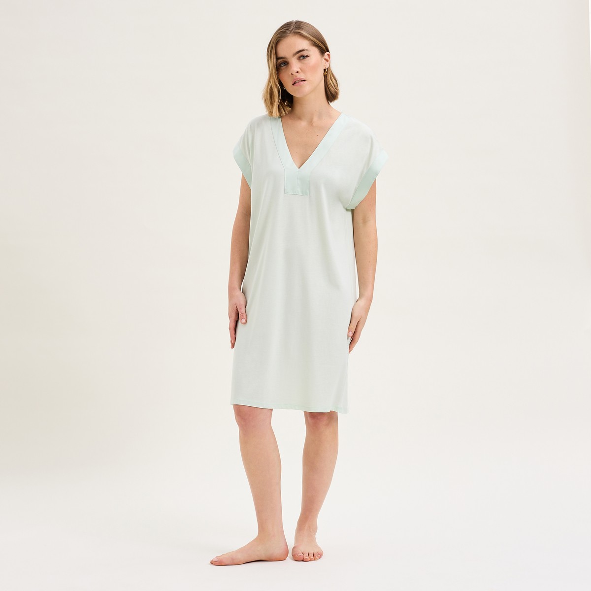 laurence tavernier Pour compléter votre chemise de nuit courte