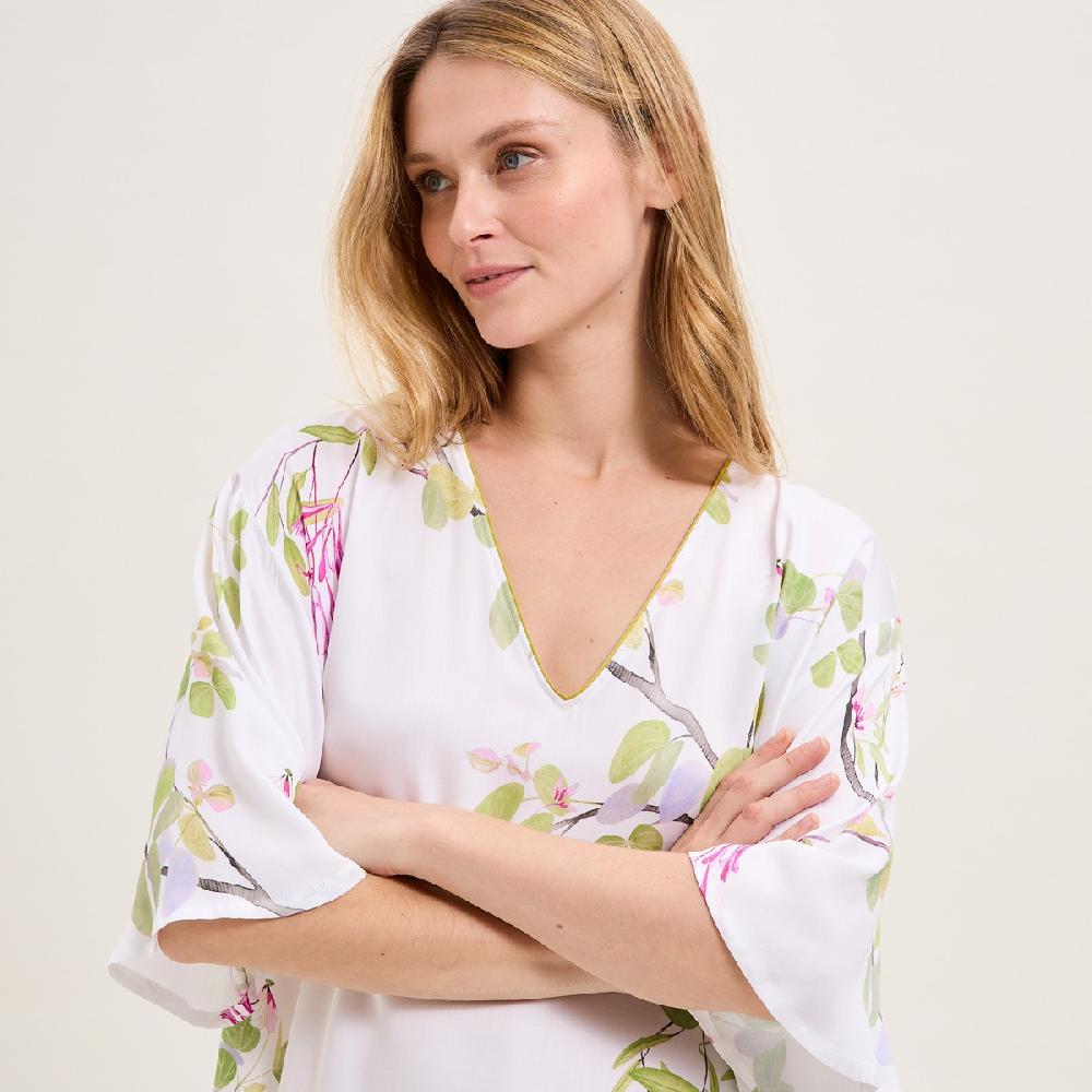 Laurence Tavernier Pour Compléter Votre Chemise De Nuit Longue