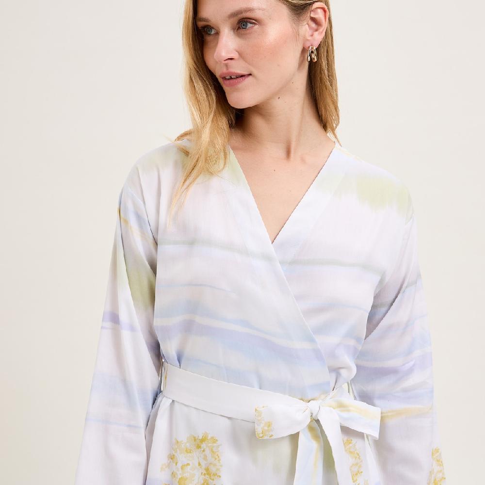 Laurence Tavernier Pour Compléter Votre Kimono Long