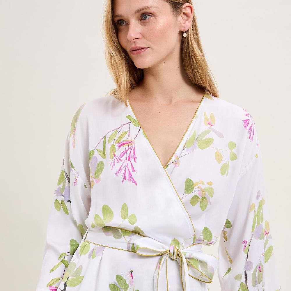 Laurence Tavernier Pour Compléter Votre Kimono Long