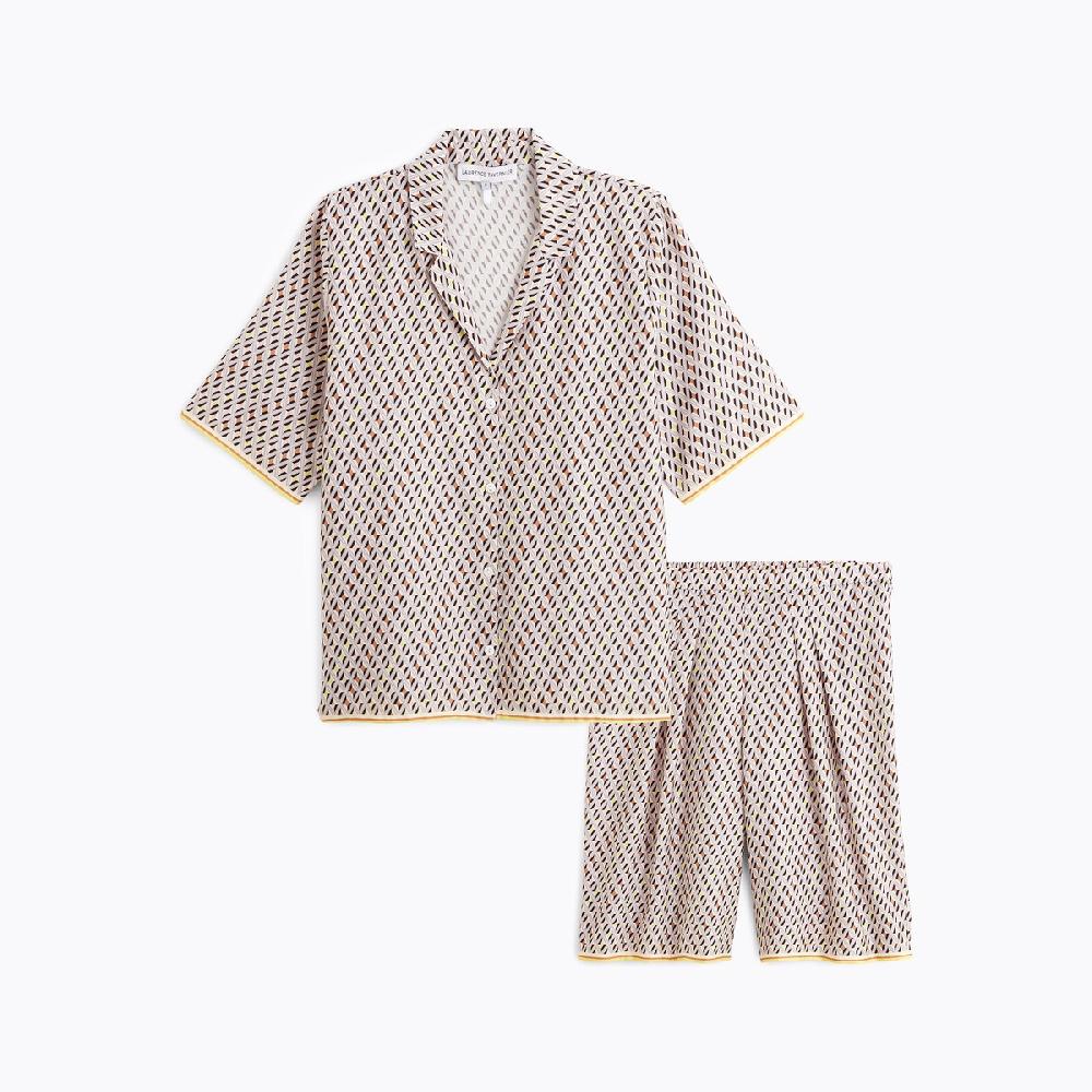 Laurence Tavernier Pour Compléter Votre Pyjama Short