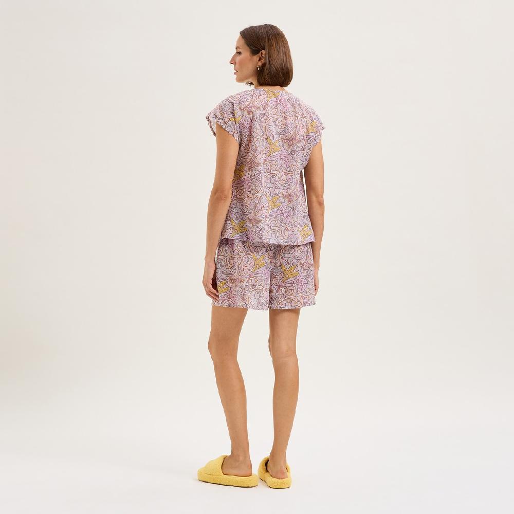 Laurence Tavernier Pour Compléter Votre Pyjama Short