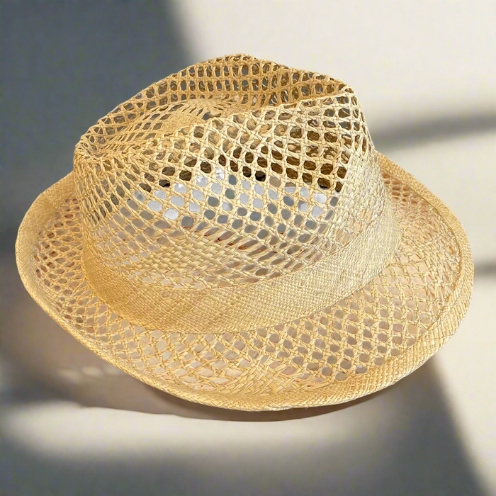 le comptoir de la plage Chapeau artisanal de Madagascar BAHAMAS